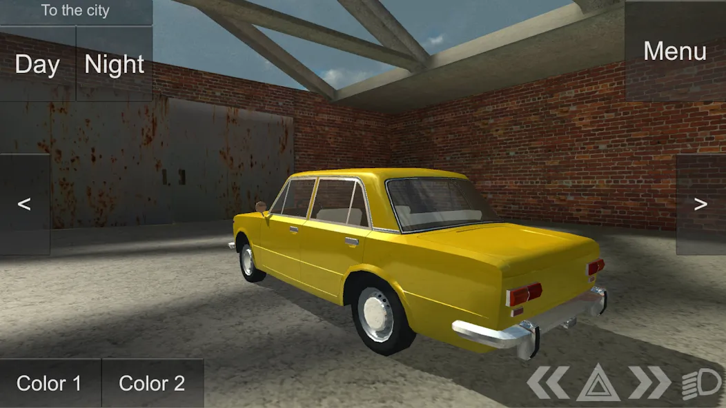 Russian Classic Car Simulator (Мод: Безлимитные деньги и все машины) — скачать на Андроид — скриншот 2