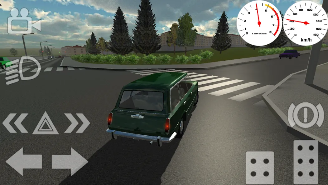 Russian Classic Car Simulator (Мод: Безлимитные деньги и все машины) — скачать на Андроид — скриншот 3