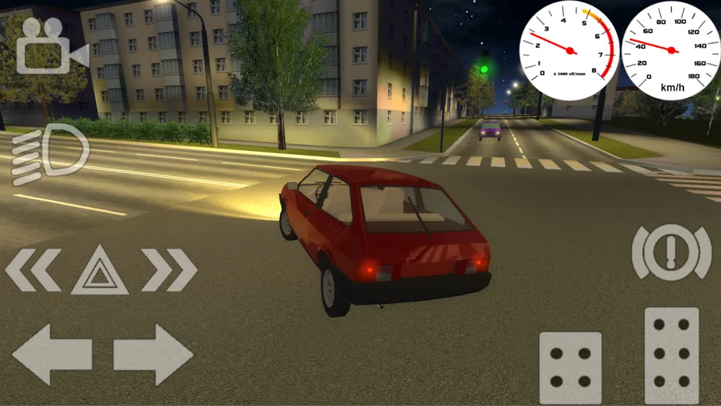 Russian Classic Car Simulator (Мод: Безлимитные деньги и все машины) — скачать на Андроид — скриншот 5