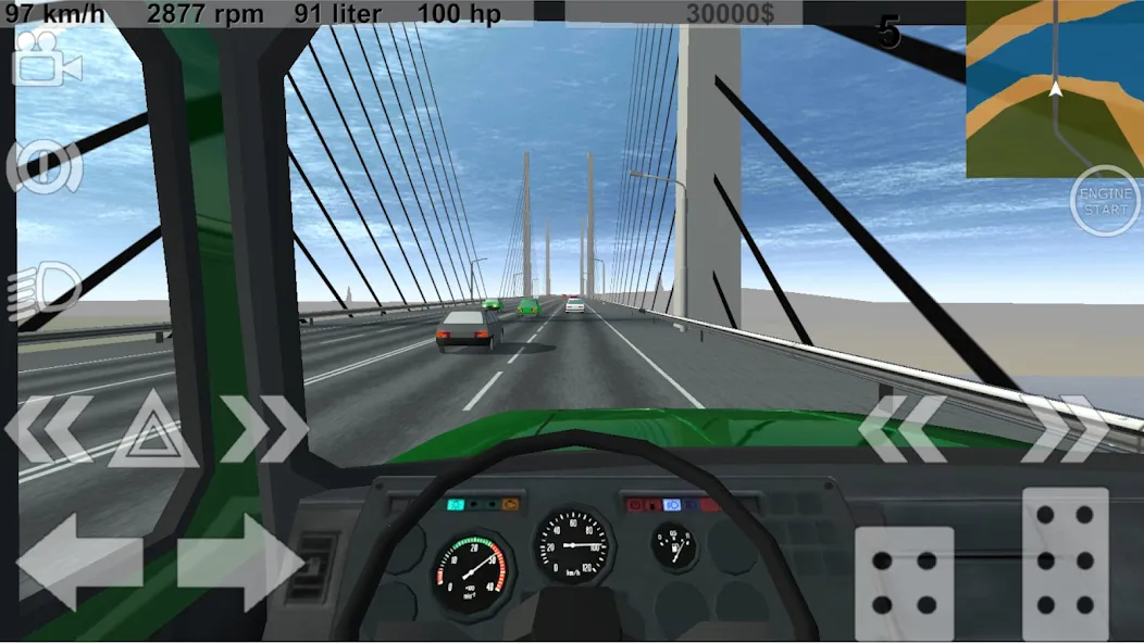 Скачать Russian Light Truck Simulator — Безлимитные деньги и топливо — скриншот 2 Скачать Russian Light Truck Simulator — Безлимитные деньги и топливо — скриншот 2
