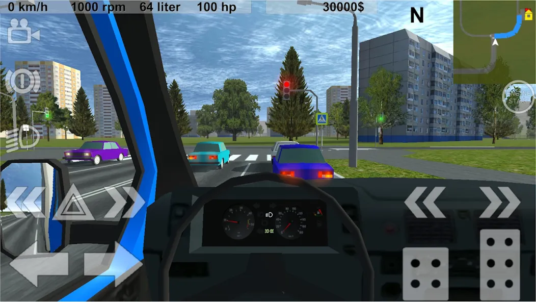 Скачать Russian Light Truck Simulator — Безлимитные деньги и топливо — скриншот 3 Скачать Russian Light Truck Simulator — Безлимитные деньги и топливо — скриншот 3