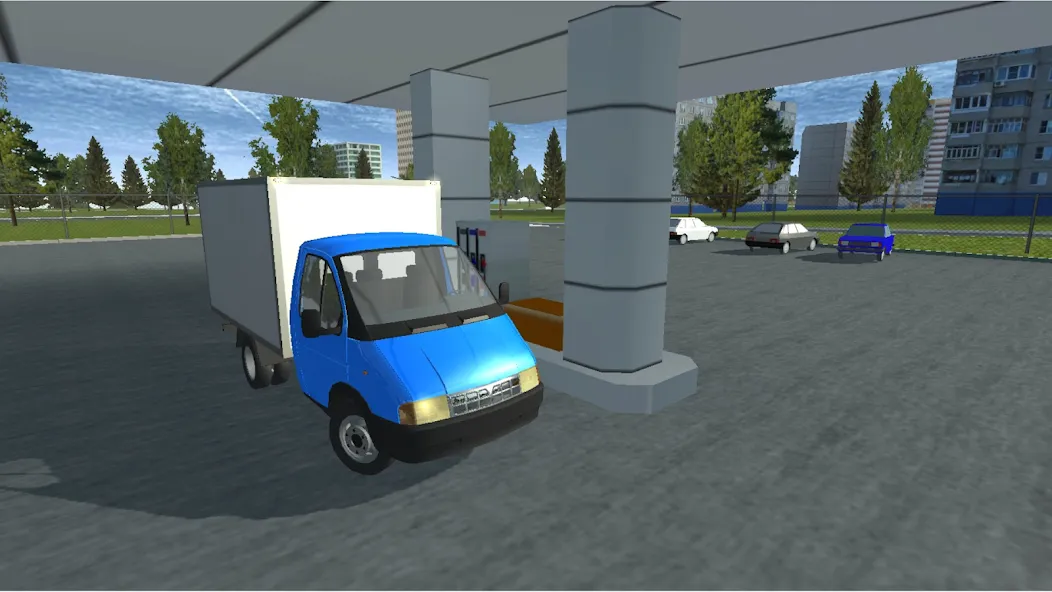Скачать Russian Light Truck Simulator — Безлимитные деньги и топливо — скриншот 4 Скачать Russian Light Truck Simulator — Безлимитные деньги и топливо — скриншот 4