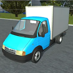 Скачать Russian Light Truck Simulator — Безлимитные деньги и топливо