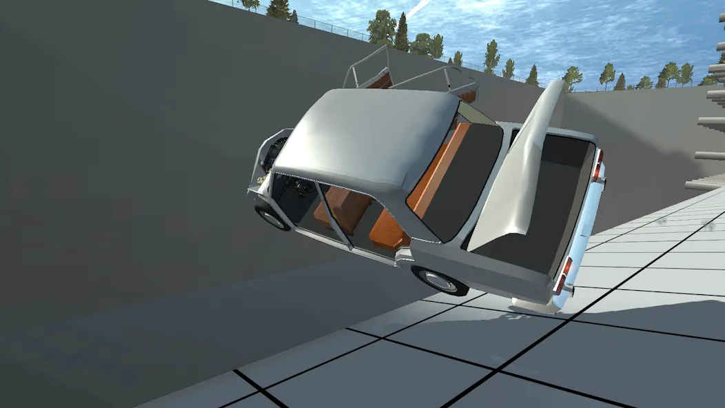 Мод Simple Car Crash Physics Sim — Реалистичная физика и разрушения, скачать APK — скриншот 2 Мод Simple Car Crash Physics Sim — Реалистичная физика и разрушения, скачать APK — скриншот 2