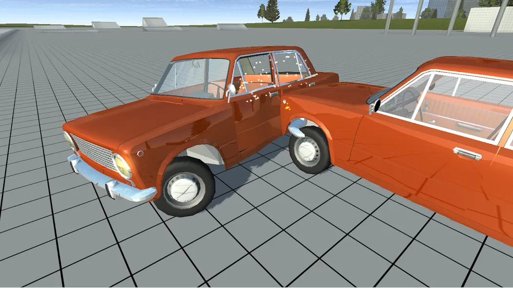 Мод Simple Car Crash Physics Sim — Реалистичная физика и разрушения, скачать APK — скриншот 3 Мод Simple Car Crash Physics Sim — Реалистичная физика и разрушения, скачать APK — скриншот 3