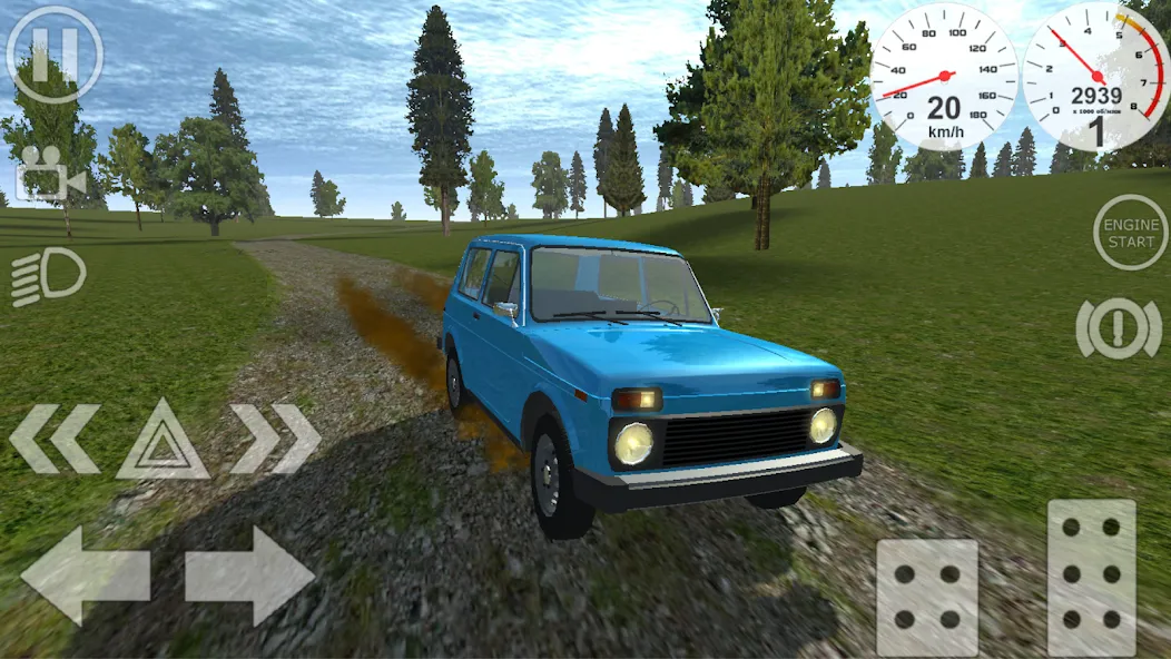Мод Simple Car Crash Physics Sim — Реалистичная физика и разрушения, скачать APK — скриншот 5 Мод Simple Car Crash Physics Sim — Реалистичная физика и разрушения, скачать APK — скриншот 5