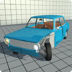 Мод Simple Car Crash Physics Sim — Реалистичная физика и разрушения, скачать APK