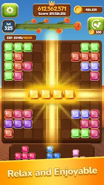 Скачать Diamond Treasure Puzzle последней версии — Безлимитные подсказки и ходы — скриншот 2
