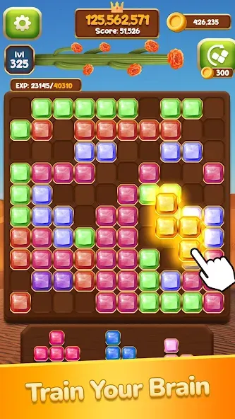 Скачать Diamond Treasure Puzzle последней версии — Безлимитные подсказки и ходы — скриншот 3