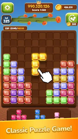 Скачать Diamond Treasure Puzzle последней версии — Безлимитные подсказки и ходы — скриншот 4
