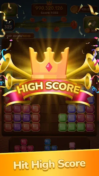Скачать Diamond Treasure Puzzle последней версии — Безлимитные подсказки и ходы — скриншот 5