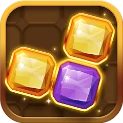 Скачать Diamond Treasure Puzzle последней версии — Безлимитные подсказки и ходы