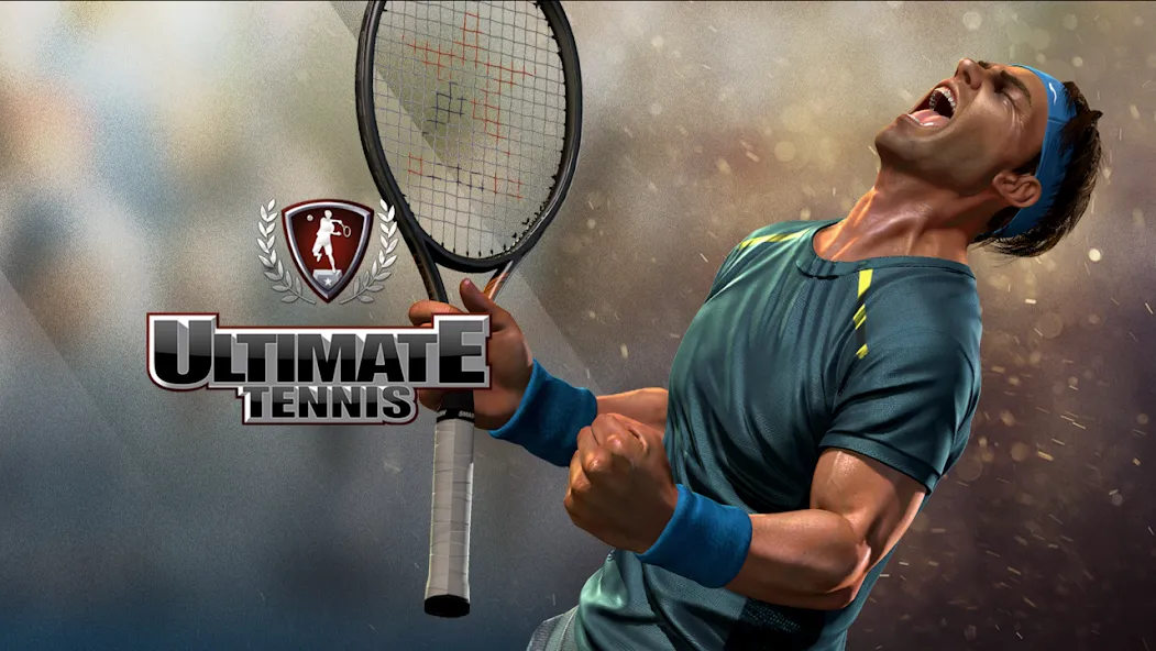 Ultimate Tennis: 3D online spo взломанный APK — Безлимитные деньги и энергия — скриншот 1 Ultimate Tennis: 3D online spo взломанный APK — Безлимитные деньги и энергия — скриншот 1