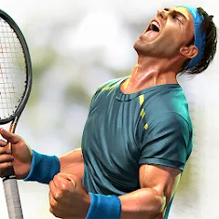 Ultimate Tennis: 3D online spo взломанный APK — Безлимитные деньги и энергия