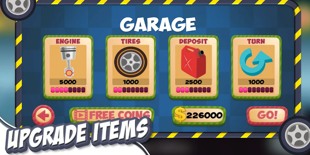 Мод Hill Racing – Offroad Hill Adv — Безлимитные деньги и топливо, скачать APK — скриншот 4