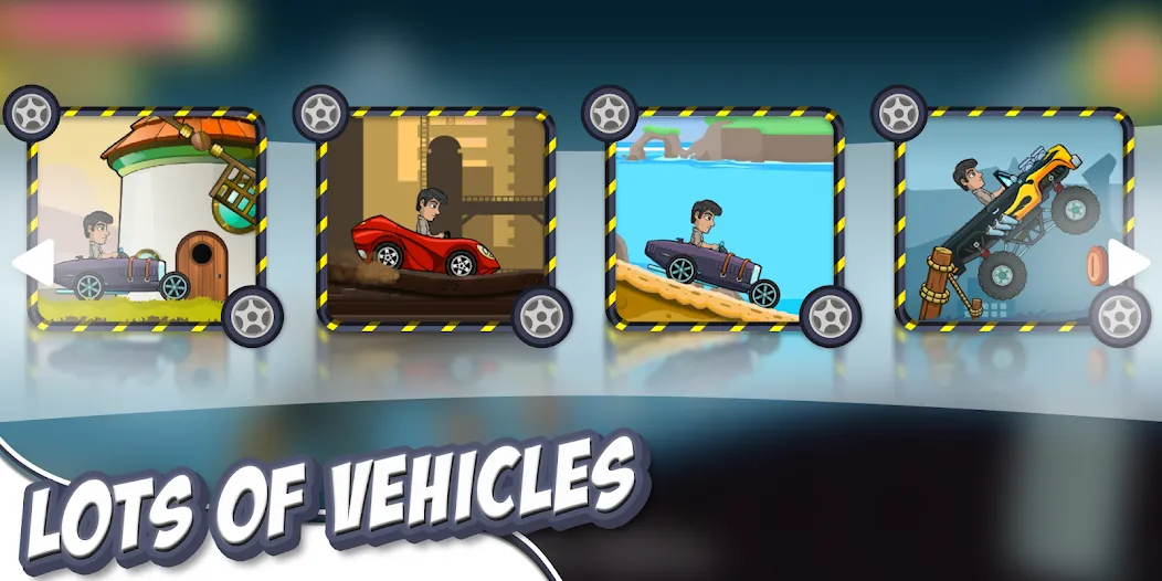 Мод Hill Racing – Offroad Hill Adv — Безлимитные деньги и топливо, скачать APK — скриншот 5