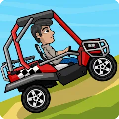 Мод Hill Racing – Offroad Hill Adv — Безлимитные деньги и топливо, скачать APK