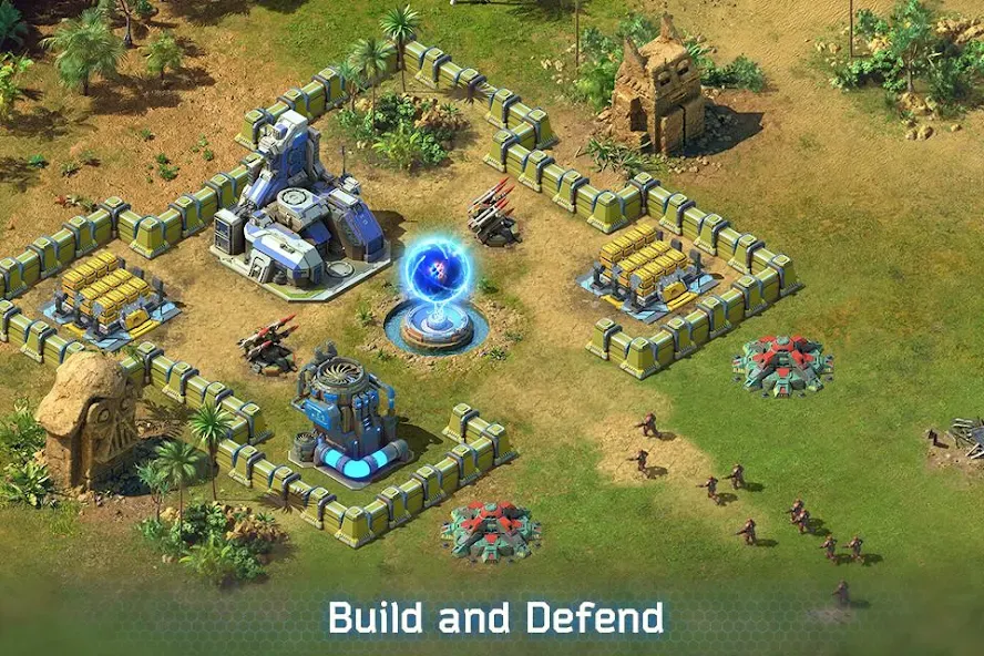 Battle for the Galaxy — Безлимитные ресурсы и мощная армия, скачать мод APK — скриншот 1 Battle for the Galaxy — Безлимитные ресурсы и мощная армия, скачать мод APK — скриншот 1