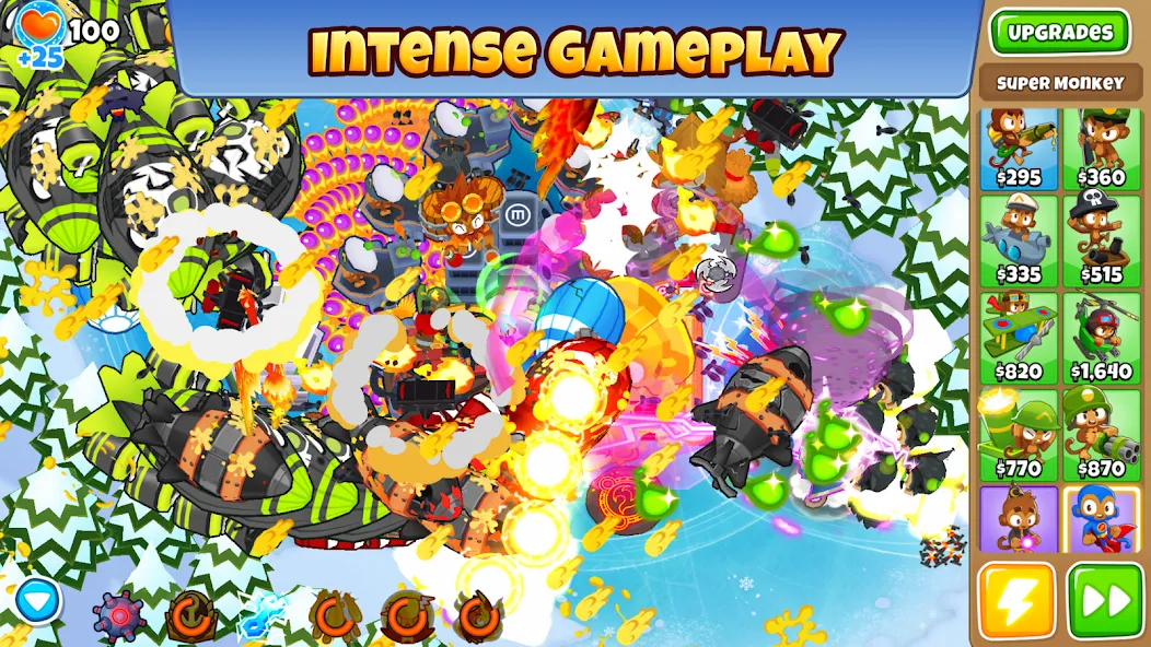 Bloons TD 6 взломанный APK — Безлимитные деньги и улучшения — скриншот 3 Bloons TD 6 взломанный APK — Безлимитные деньги и улучшения — скриншот 3