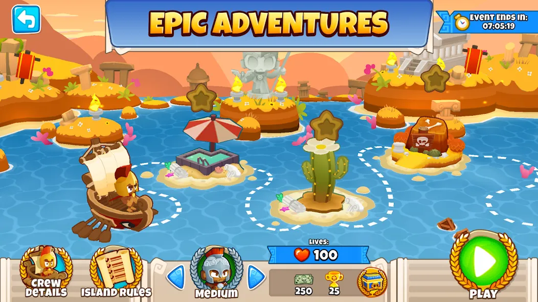 Bloons TD 6 взломанный APK — Безлимитные деньги и улучшения — скриншот 4 Bloons TD 6 взломанный APK — Безлимитные деньги и улучшения — скриншот 4