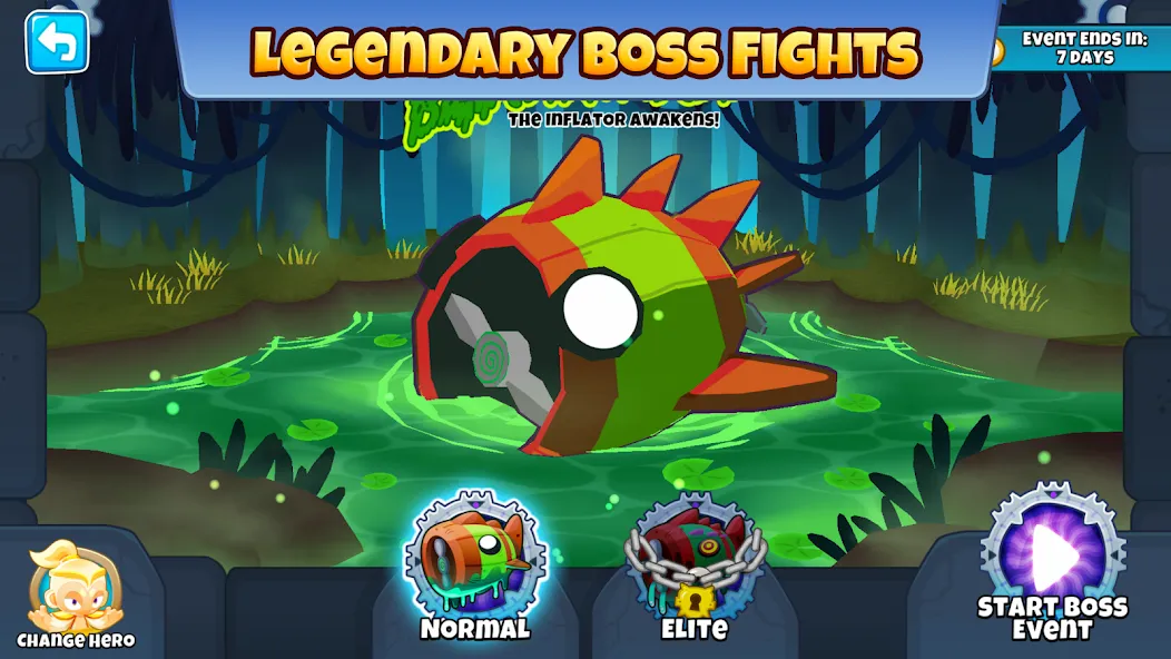 Bloons TD 6 взломанный APK — Безлимитные деньги и улучшения — скриншот 5 Bloons TD 6 взломанный APK — Безлимитные деньги и улучшения — скриншот 5