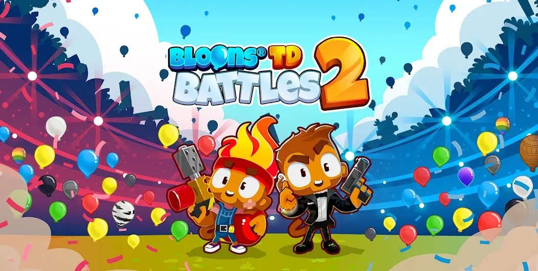 Bloons TD Battles 2 — Безлимитные деньги и разблокировано всё, скачать мод APK — скриншот 1
