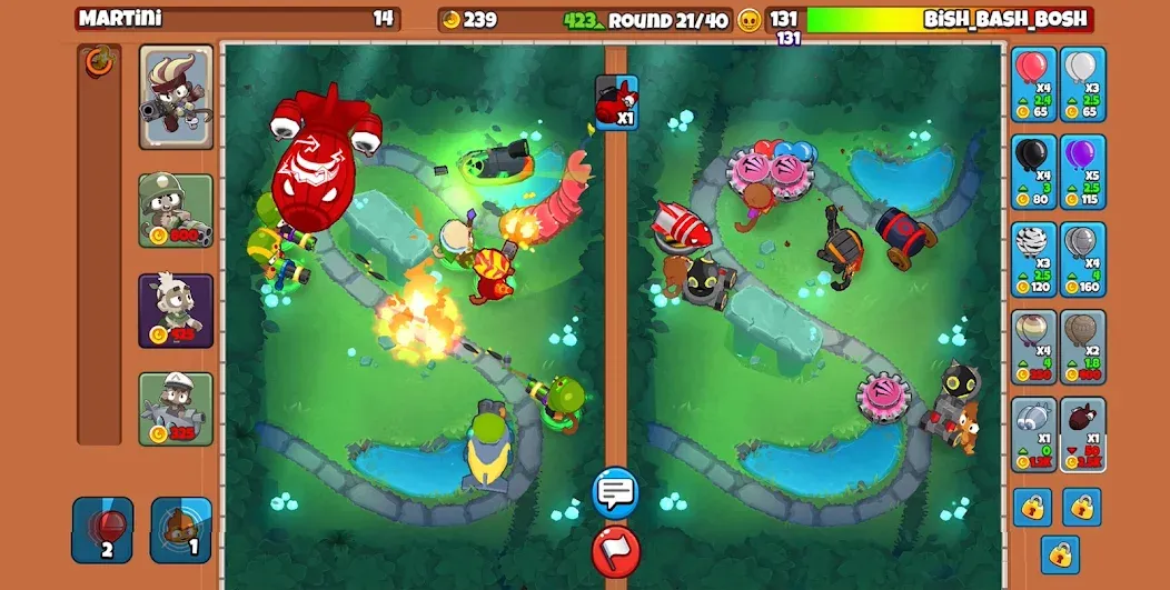 Bloons TD Battles 2 — Безлимитные деньги и разблокировано всё, скачать мод APK — скриншот 2