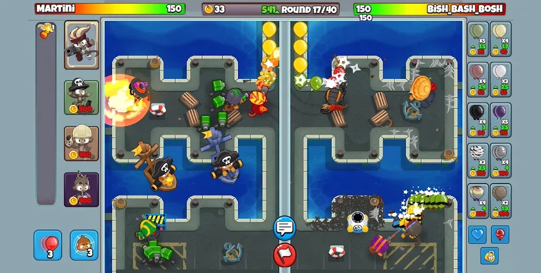Bloons TD Battles 2 — Безлимитные деньги и разблокировано всё, скачать мод APK — скриншот 4