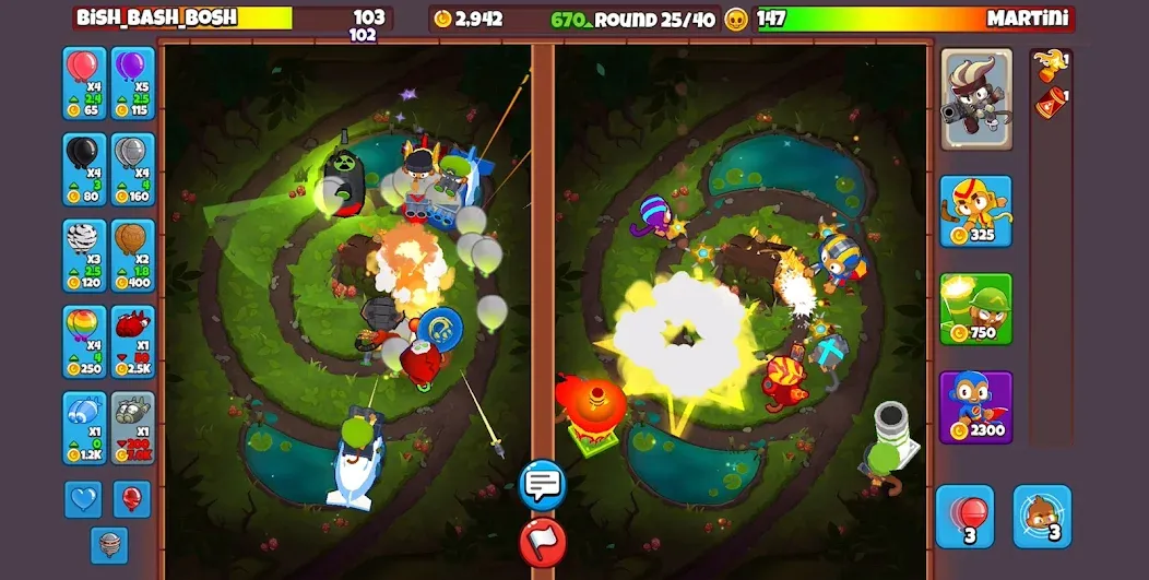 Bloons TD Battles 2 — Безлимитные деньги и разблокировано всё, скачать мод APK — скриншот 5