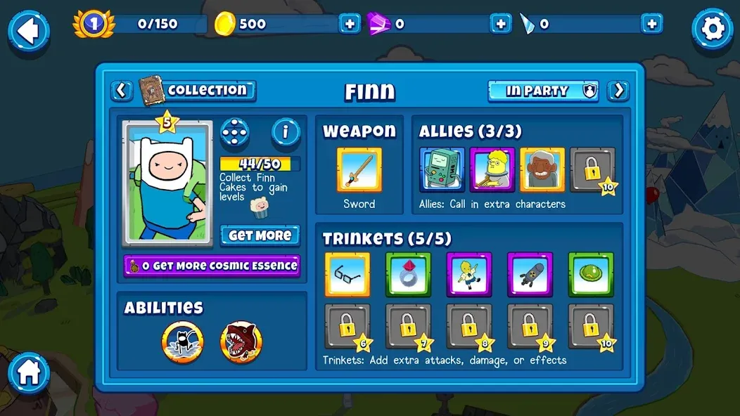 Bloons Adventure Time TD взлом на Андроид — Безлимитные деньги и персонажи — скриншот 5 Bloons Adventure Time TD взлом на Андроид — Безлимитные деньги и персонажи — скриншот 5