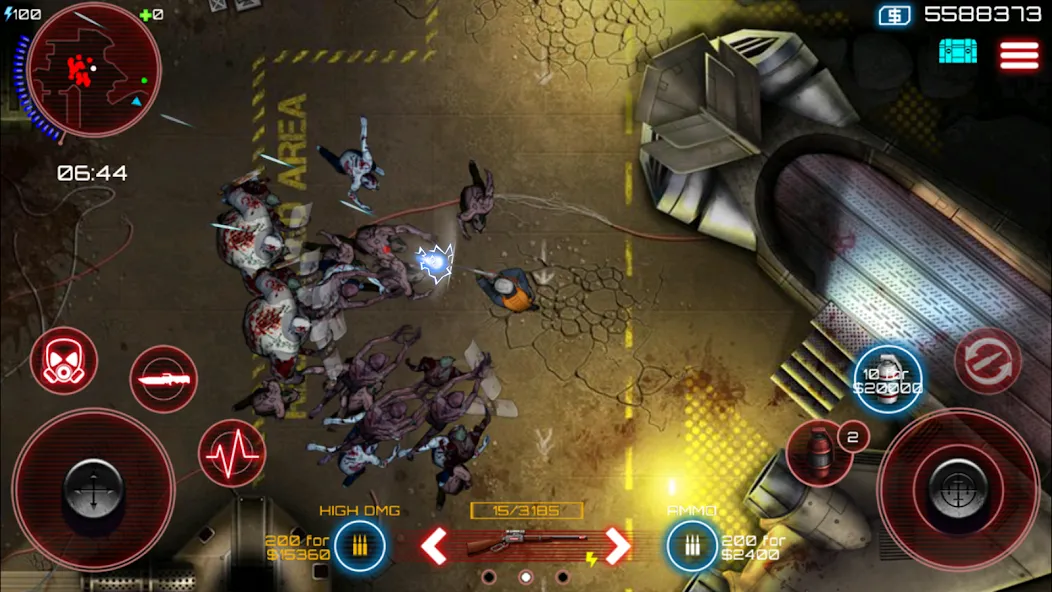 Скачать SAS: Zombie Assault 4 последней версии — Безлимитные деньги и патроны — скриншот 1 Скачать SAS: Zombie Assault 4 последней версии — Безлимитные деньги и патроны — скриншот 1