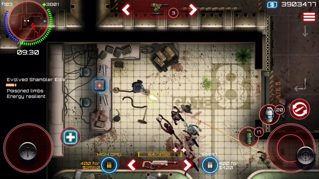 Скачать SAS: Zombie Assault 4 последней версии — Безлимитные деньги и патроны — скриншот 4 Скачать SAS: Zombie Assault 4 последней версии — Безлимитные деньги и патроны — скриншот 4