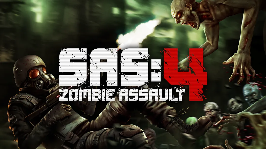 Скачать SAS: Zombie Assault 4 последней версии — Безлимитные деньги и патроны — скриншот 5 Скачать SAS: Zombie Assault 4 последней версии — Безлимитные деньги и патроны — скриншот 5