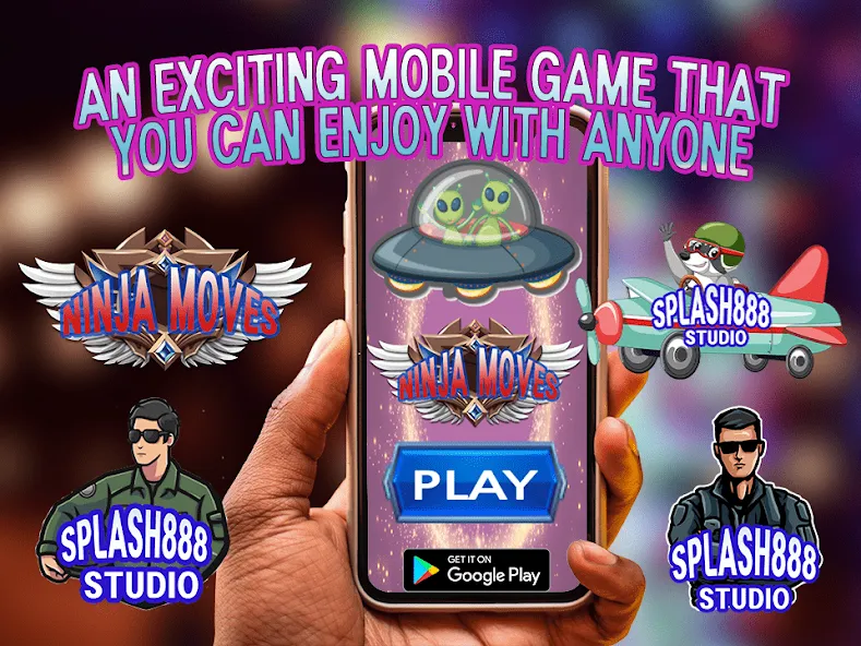 Ninja Move MOD APK: Неограниченная энергия и ловкость ниндзя — скриншот 5 Ninja Move MOD APK: Неограниченная энергия и ловкость ниндзя — скриншот 5