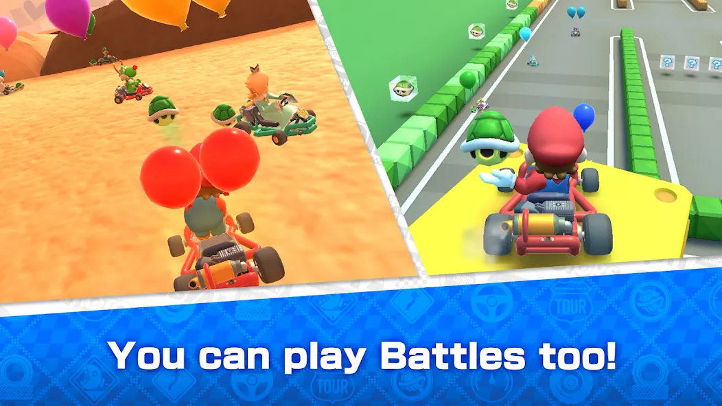 Скачать Mario Kart Tour — Безлимитные монеты и разблокированы все карты — скриншот 1 Скачать Mario Kart Tour — Безлимитные монеты и разблокированы все карты — скриншот 1