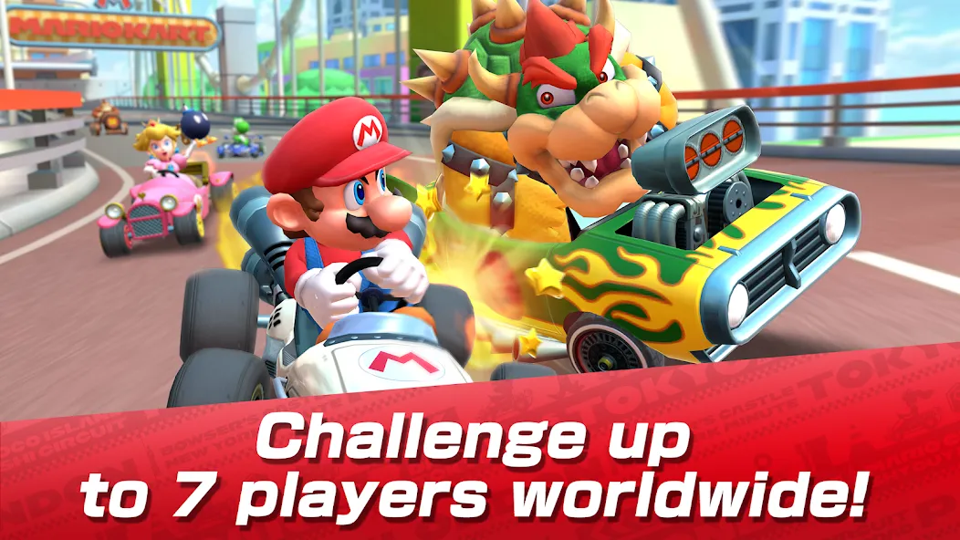Скачать Mario Kart Tour — Безлимитные монеты и разблокированы все карты — скриншот 4 Скачать Mario Kart Tour — Безлимитные монеты и разблокированы все карты — скриншот 4
