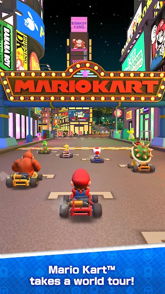 Скачать Mario Kart Tour — Безлимитные монеты и разблокированы все карты — скриншот 5 Скачать Mario Kart Tour — Безлимитные монеты и разблокированы все карты — скриншот 5