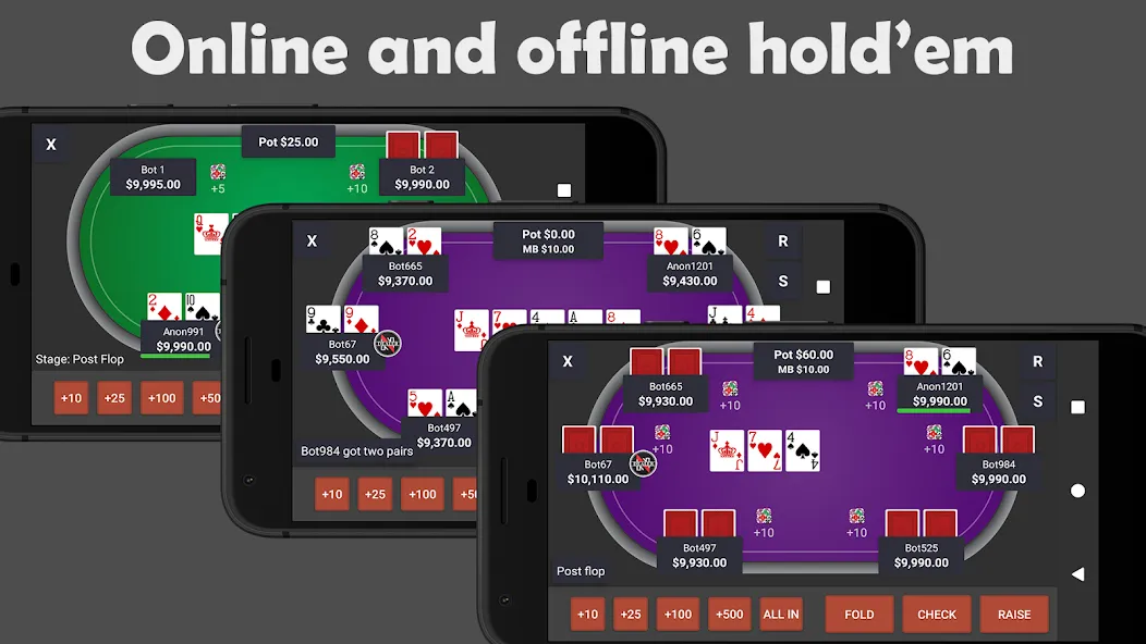 Poker Pocket Poker Games мод на Андроид: Безлимитные фишки и все режимы — скриншот 1 Poker Pocket Poker Games мод на Андроид: Безлимитные фишки и все режимы — скриншот 1