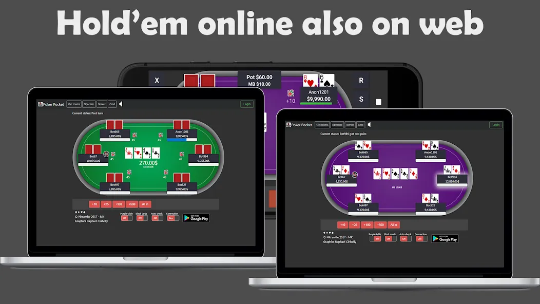 Poker Pocket Poker Games мод на Андроид: Безлимитные фишки и все режимы — скриншот 2 Poker Pocket Poker Games мод на Андроид: Безлимитные фишки и все режимы — скриншот 2