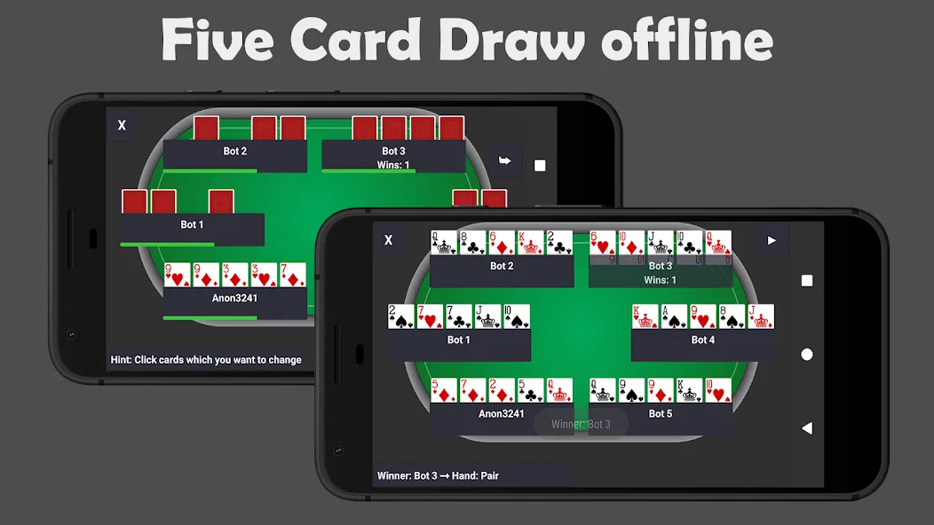 Poker Pocket Poker Games мод на Андроид: Безлимитные фишки и все режимы — скриншот 3 Poker Pocket Poker Games мод на Андроид: Безлимитные фишки и все режимы — скриншот 3