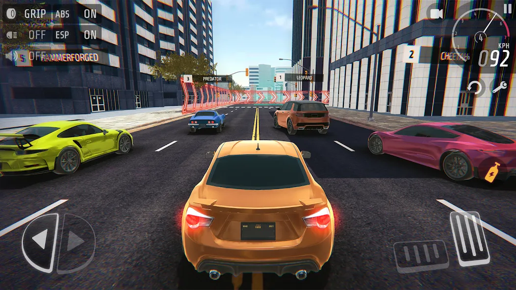 Мод Nitro Speed car racing games — Безлимитные деньги и топливо, скачать APK — скриншот 1 Мод Nitro Speed car racing games — Безлимитные деньги и топливо, скачать APK — скриншот 1