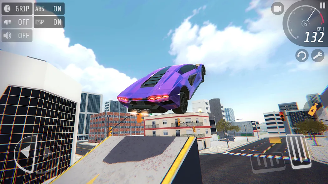 Мод Nitro Speed car racing games — Безлимитные деньги и топливо, скачать APK — скриншот 3 Мод Nitro Speed car racing games — Безлимитные деньги и топливо, скачать APK — скриншот 3
