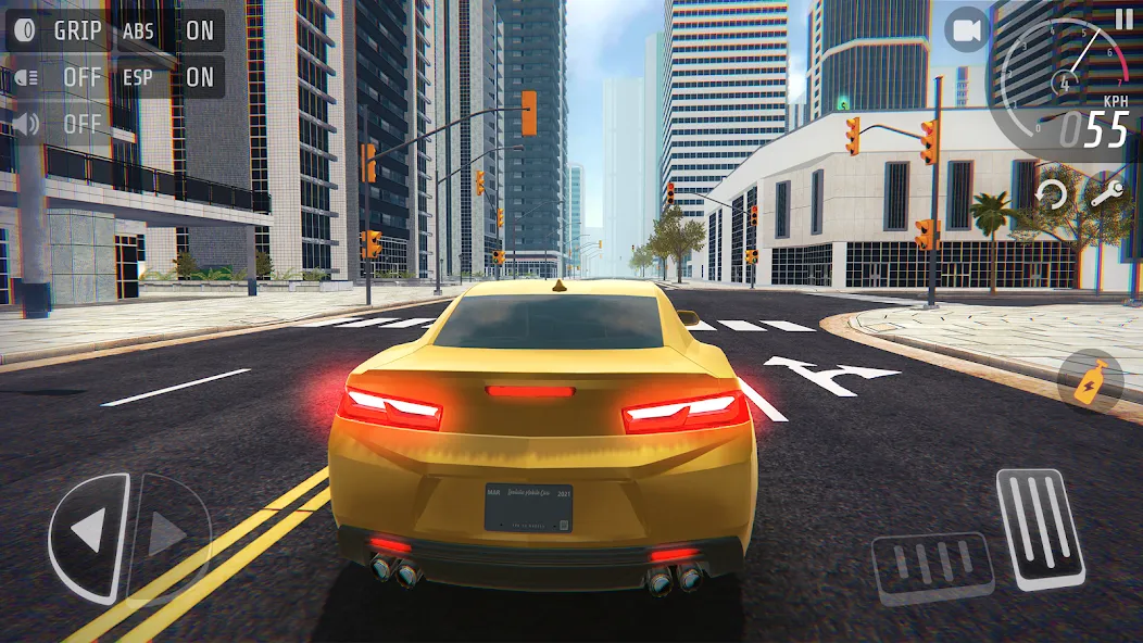 Мод Nitro Speed car racing games — Безлимитные деньги и топливо, скачать APK — скриншот 4 Мод Nitro Speed car racing games — Безлимитные деньги и топливо, скачать APK — скриншот 4
