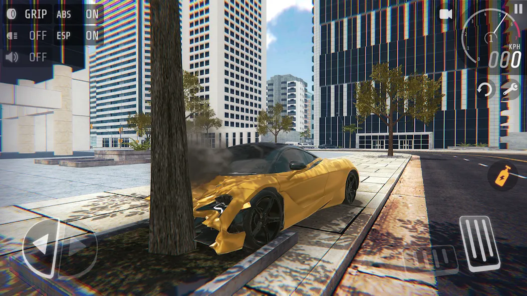 Мод Nitro Speed car racing games — Безлимитные деньги и топливо, скачать APK — скриншот 5 Мод Nitro Speed car racing games — Безлимитные деньги и топливо, скачать APK — скриншот 5