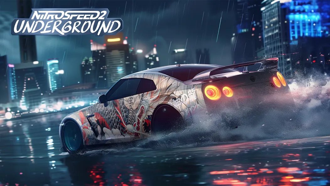 Скачать NS2 car racing game — Безлимитные деньги и машины — скриншот 1