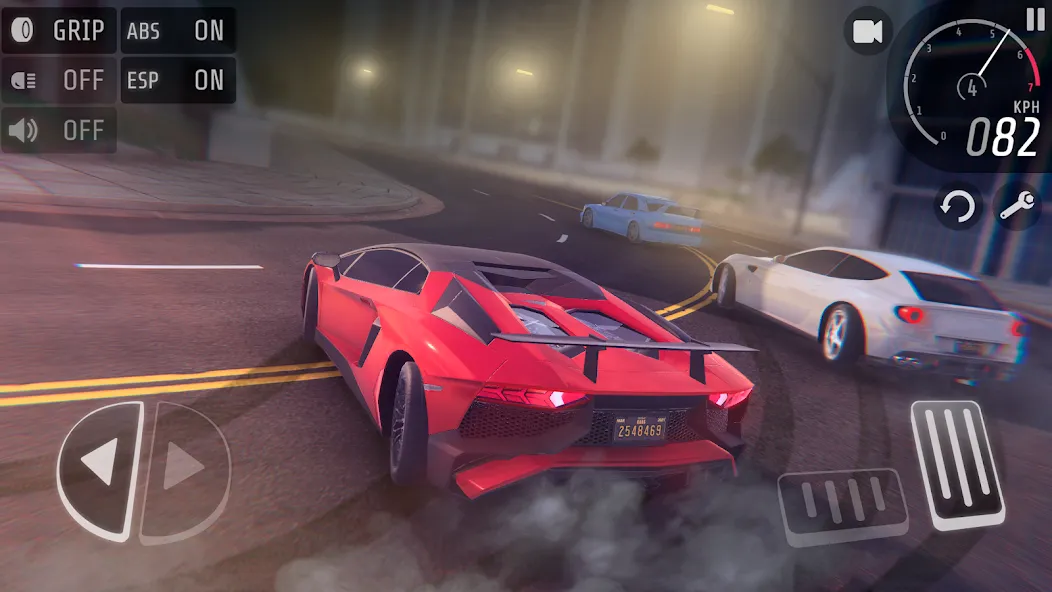 Скачать NS2 car racing game — Безлимитные деньги и машины — скриншот 2