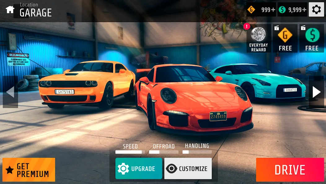 Скачать NS2 car racing game — Безлимитные деньги и машины — скриншот 3