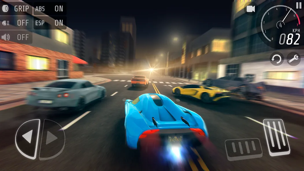 Скачать NS2 car racing game — Безлимитные деньги и машины — скриншот 4