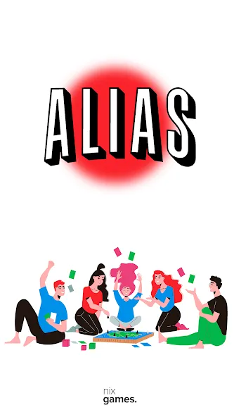Скачать Alias - Word board game на Андроид с модом — Безлимитные подсказки и очки — скриншот 1 Скачать Alias - Word board game на Андроид с модом — Безлимитные подсказки и очки — скриншот 1