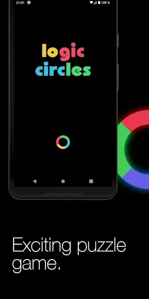 Скачать Logic circles. Puzzle game. бесплатно — Безлимитные подсказки и все уровни открыты — скриншот 1 Скачать Logic circles. Puzzle game. бесплатно — Безлимитные подсказки и все уровни открыты — скриншот 1